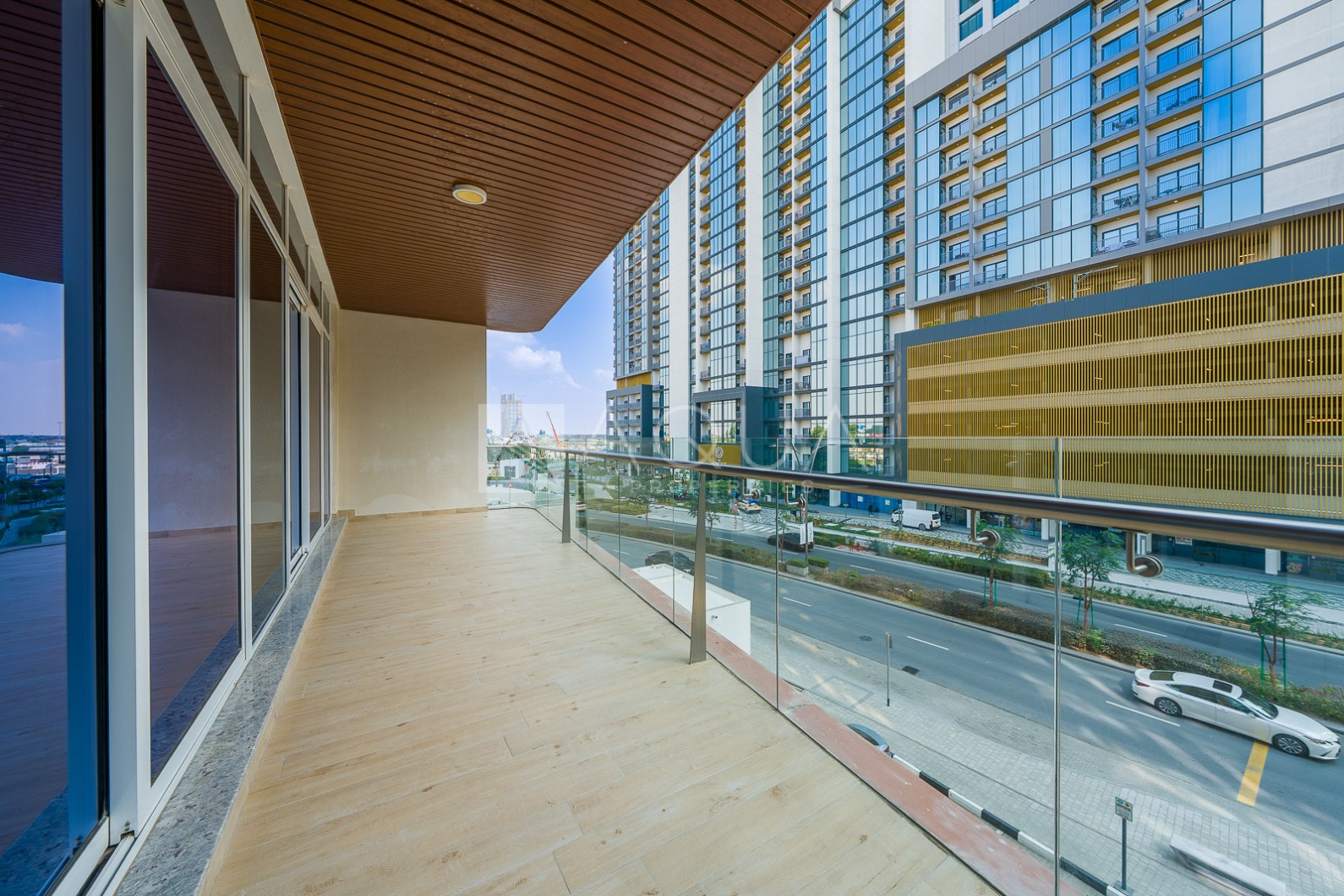 Spacious 1BR | Blvd View | Ready to Move