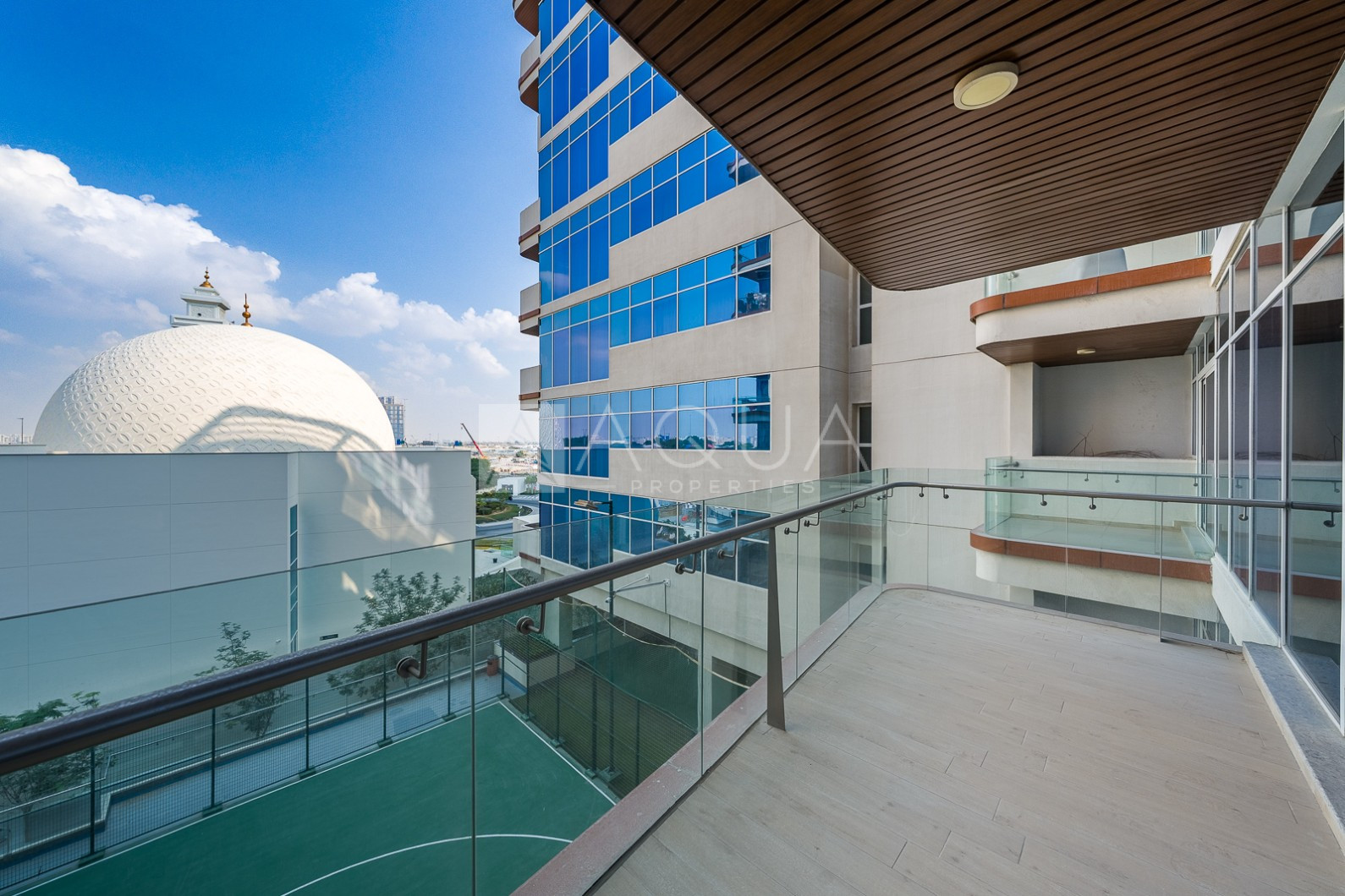 Large 2BR | Podium View | Quiet & Secure