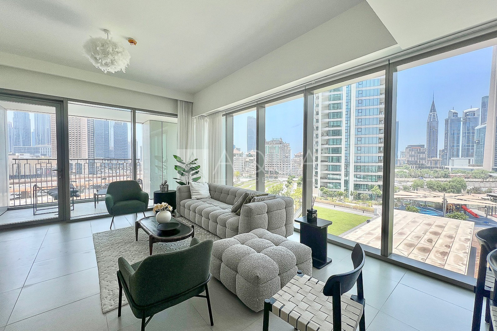 Negotiable | Burj Khalifa Facing | Vacant 