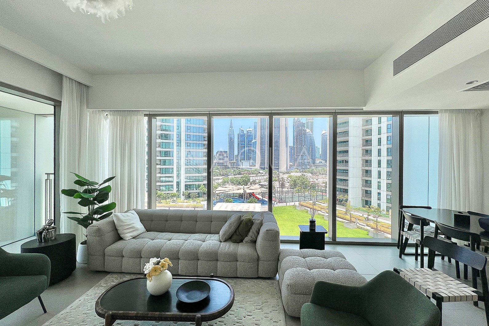 Negotiable | Burj Khalifa Facing | Vacant 