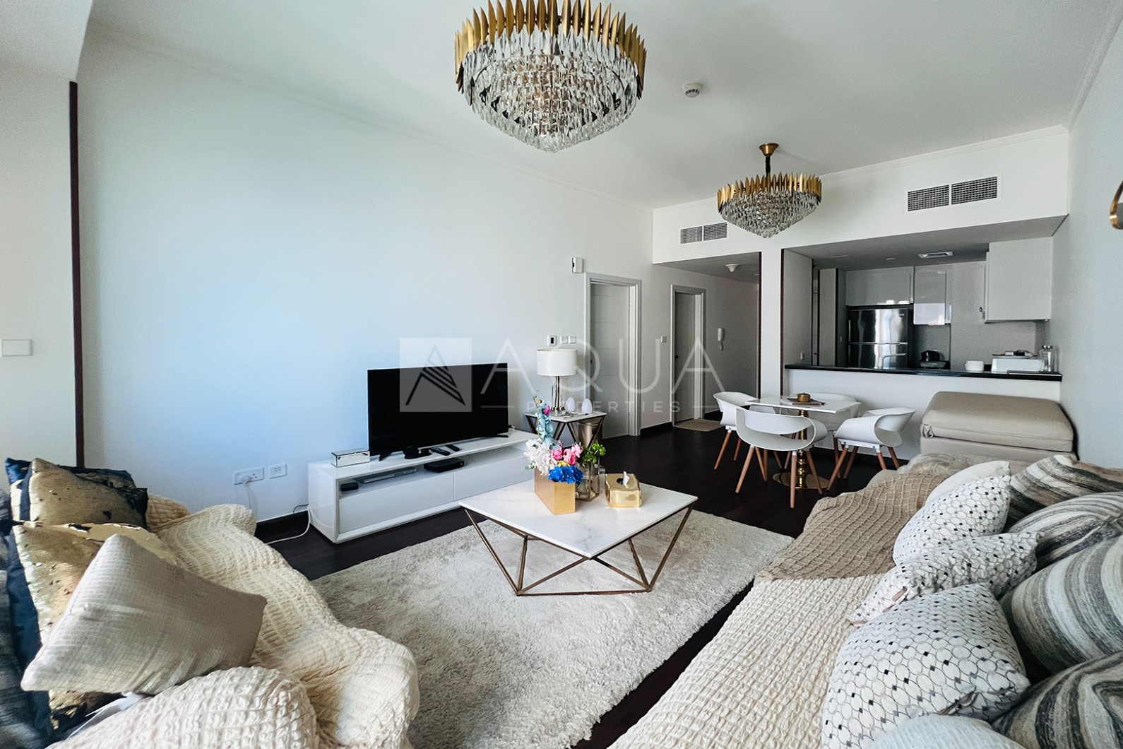 Furnished | Upgraded |  Partial Sea View