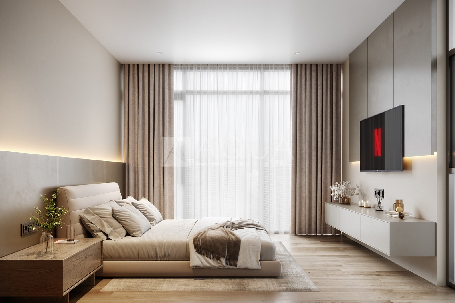 Smart and functional layout | 1 Bedroom Unit