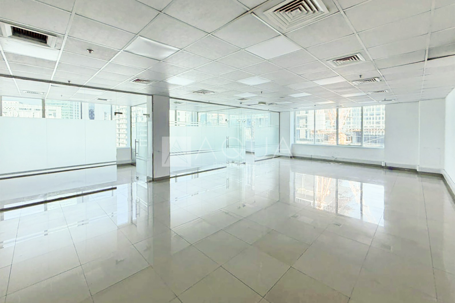 Fitted office | Partitioned | 2 Parking 