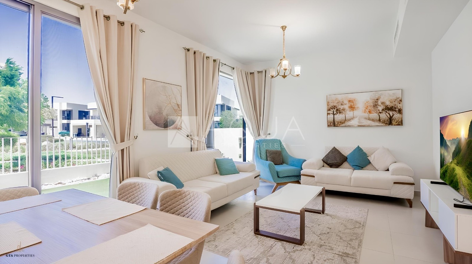 Corner Unit | Fully Furnished | EXCLUSIVE