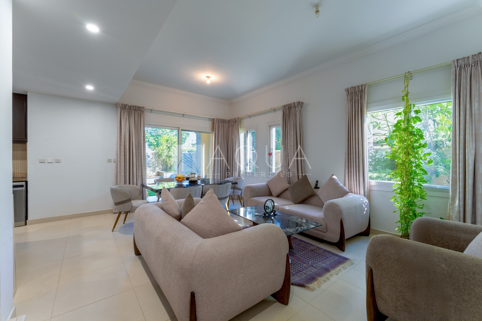 Lush greenery | Vastu Corner | Furnished