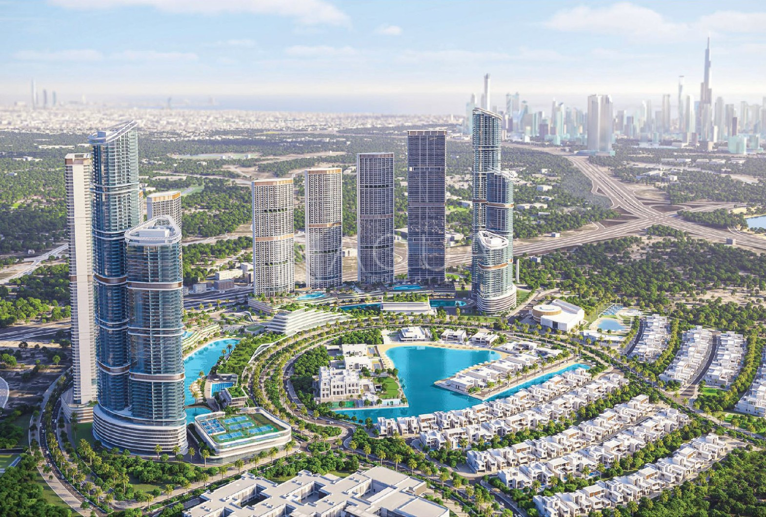 Elevated Waterfront Luxury in Sobha Hartland II