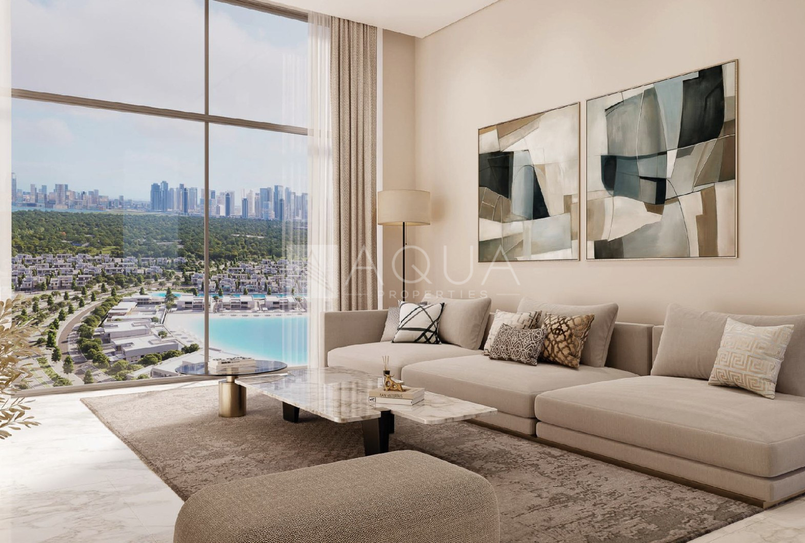 Elevated Waterfront Luxury in Sobha Hartland II