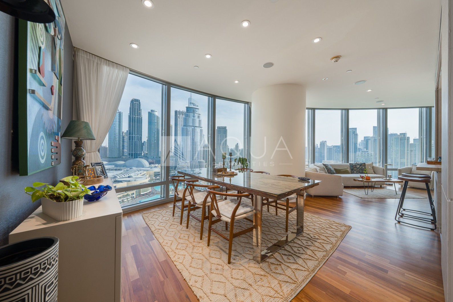 Fully Furnished | Luxury Unit l Fountain View 