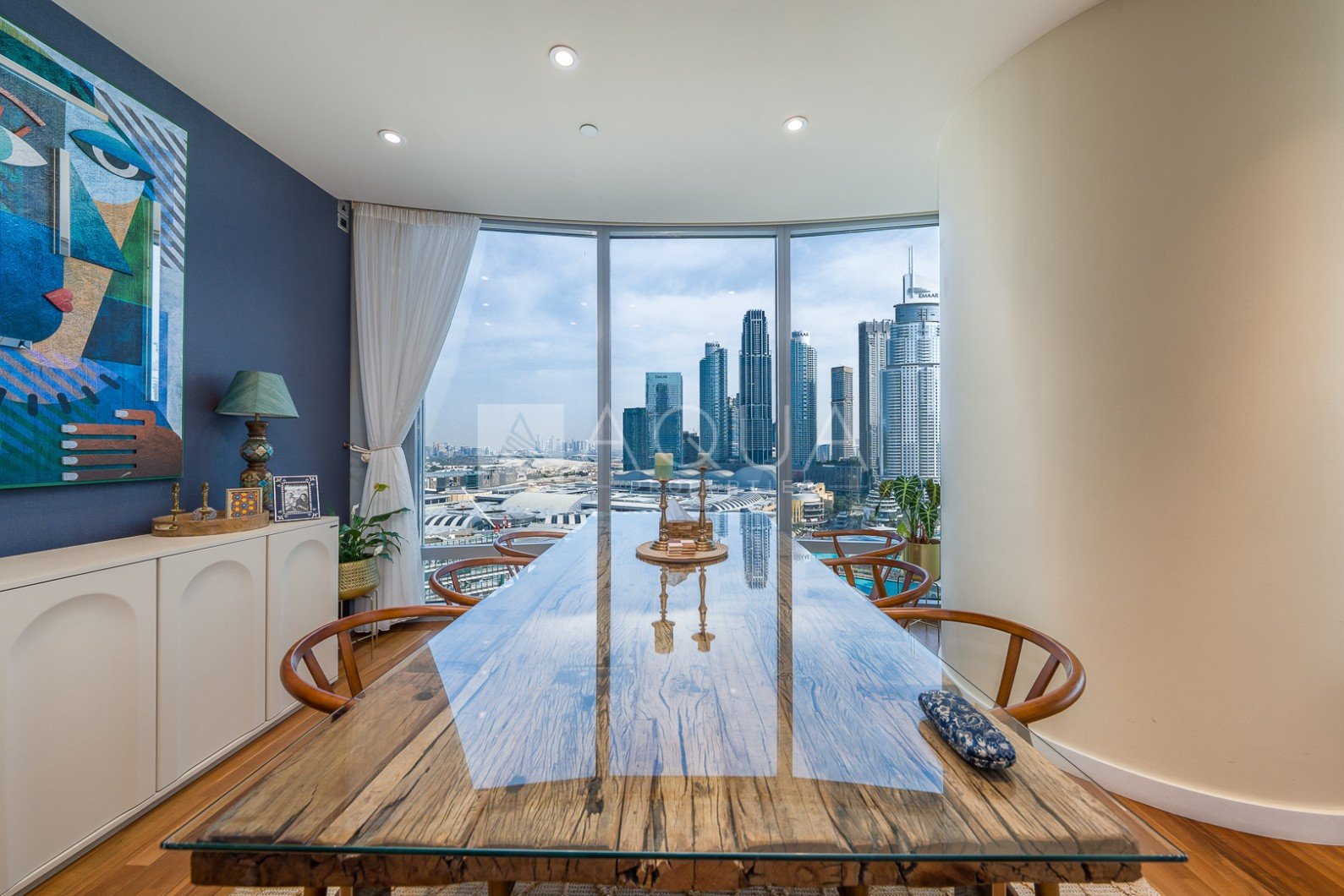Fully Furnished | Luxury Unit l Fountain View 