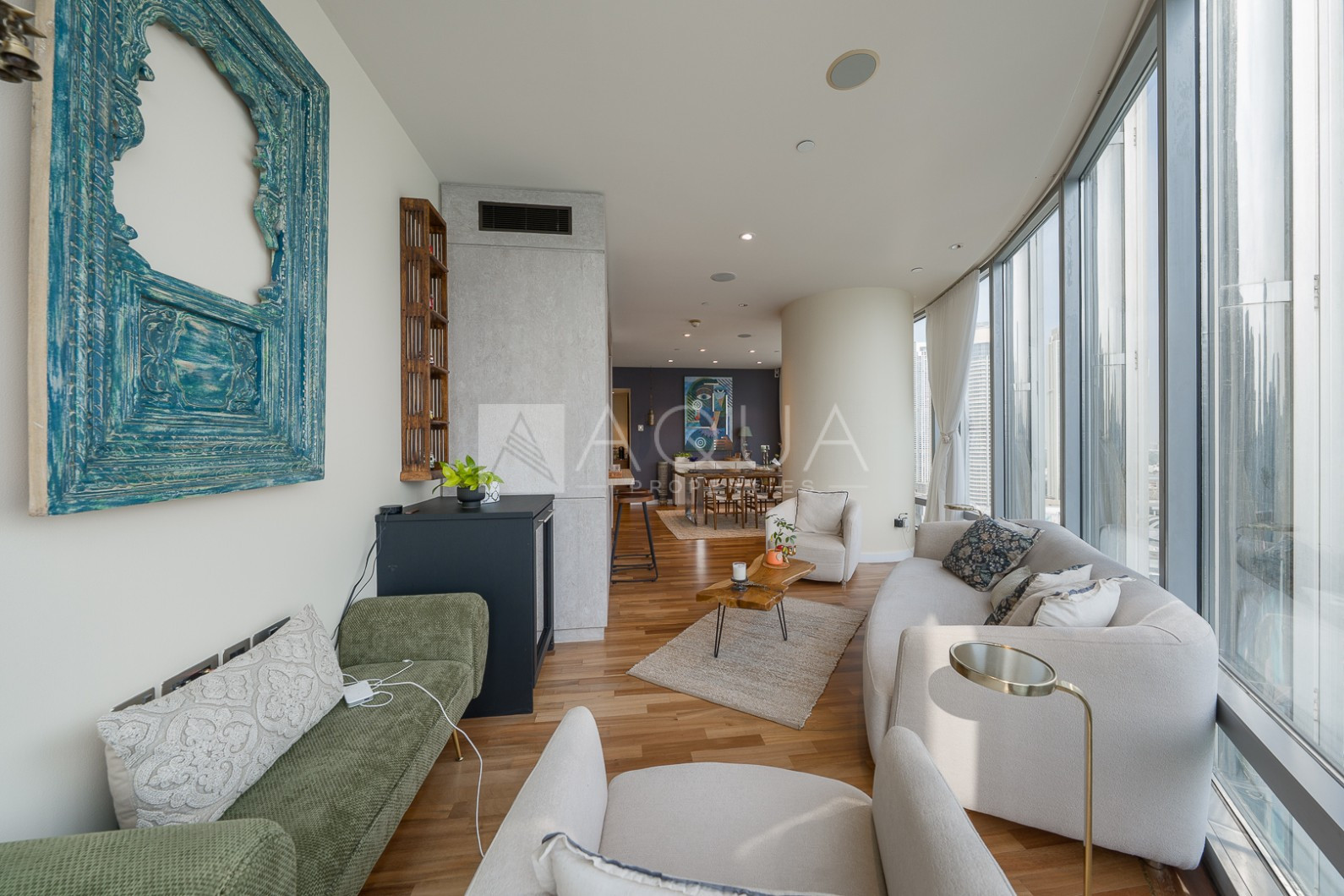 Fully Furnished | Luxury Unit l Fountain View 