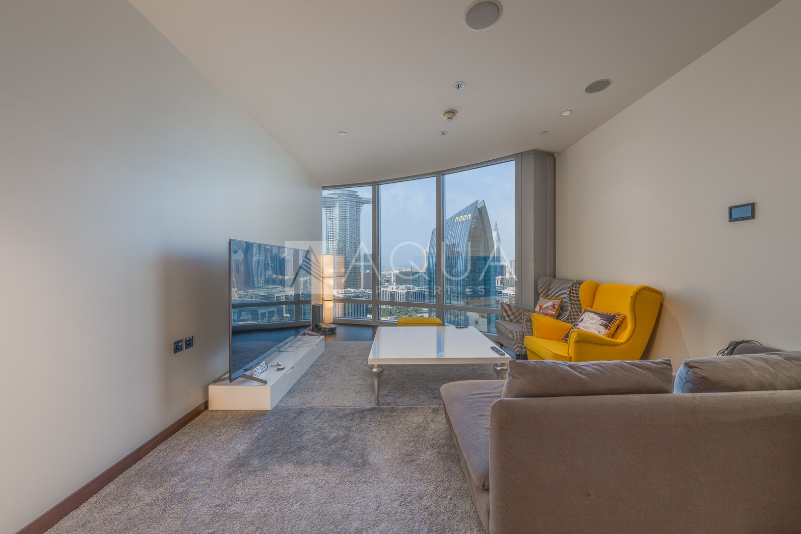 High-end | Boulevard View | Fully Furnished