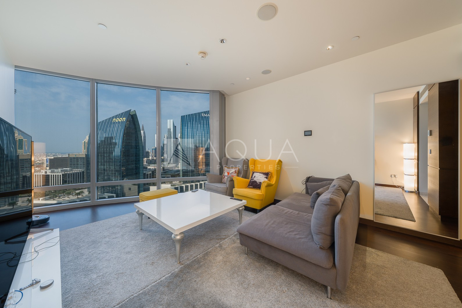 High-end | Boulevard View | Fully Furnished