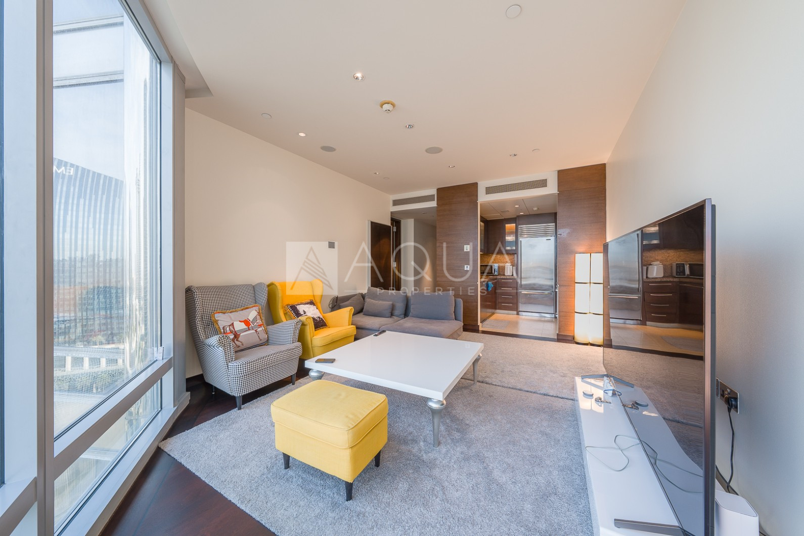 High-end | Boulevard View | Fully Furnished