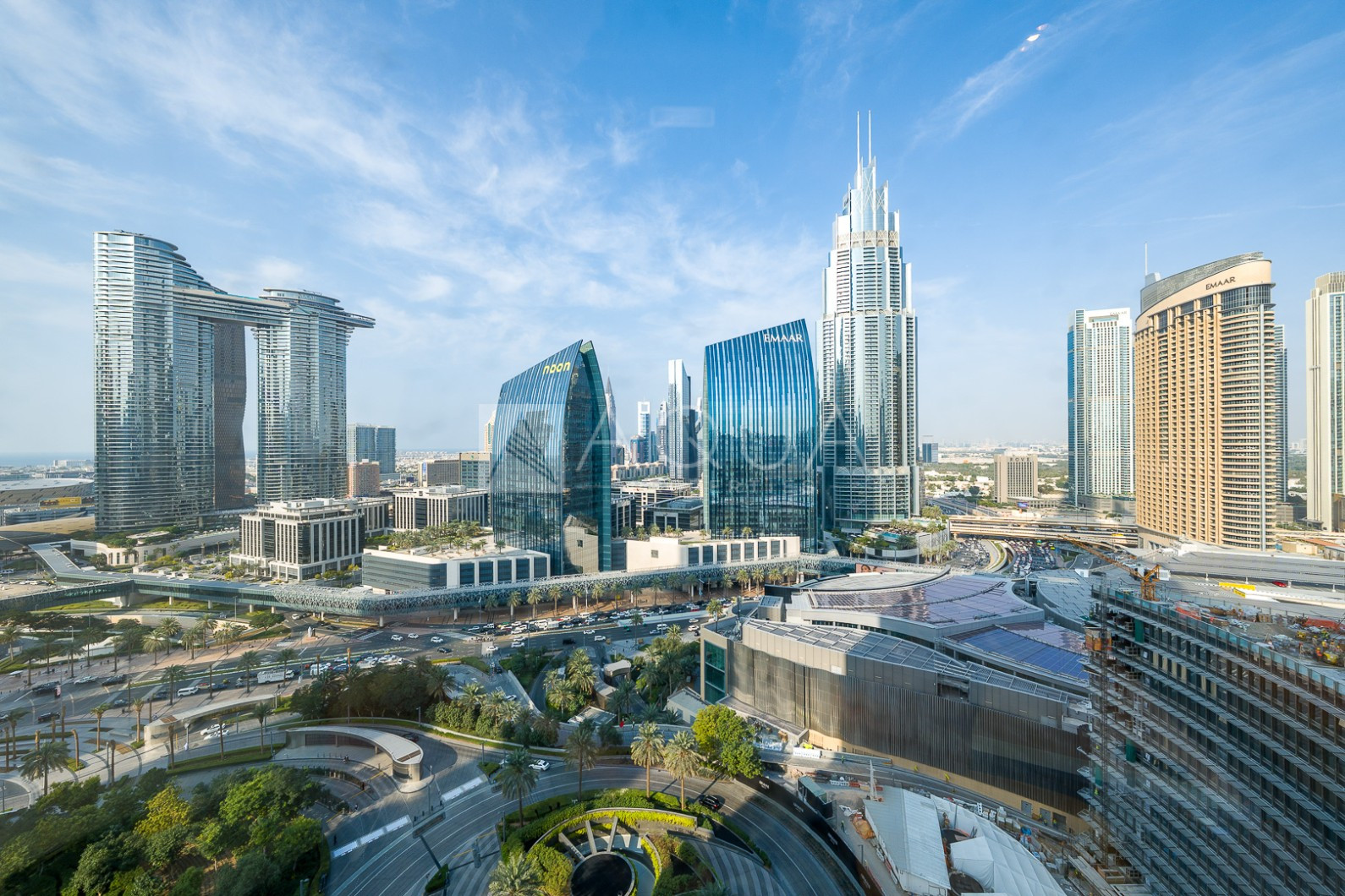 High-end | Boulevard View | Fully Furnished