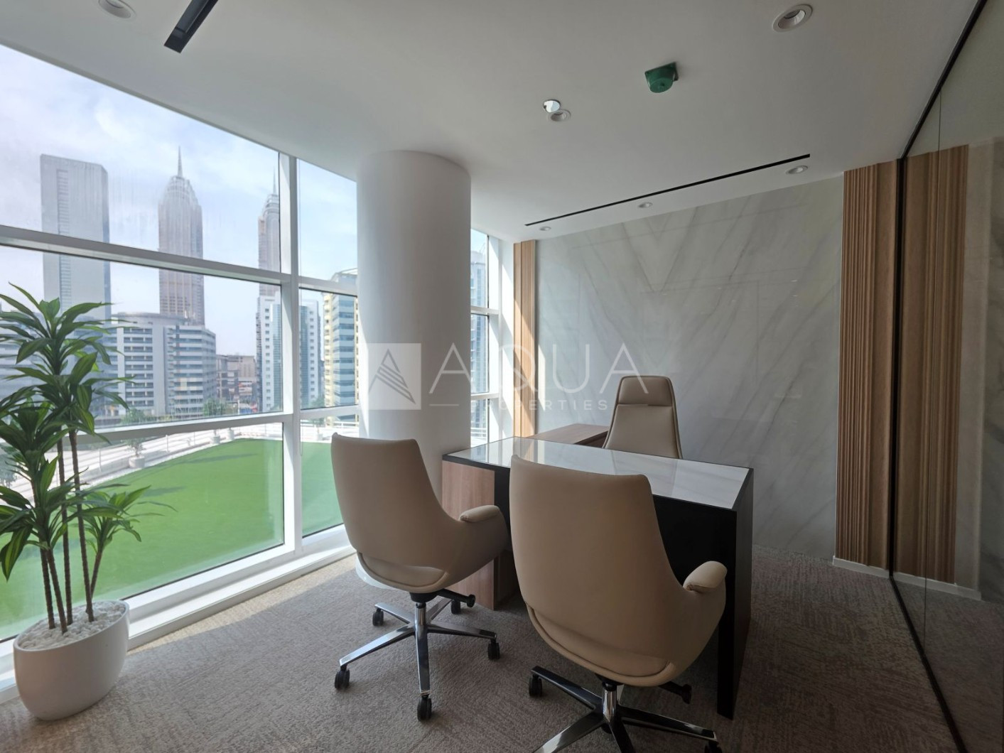 Fully Fitted | Open View | Cat A Finishing