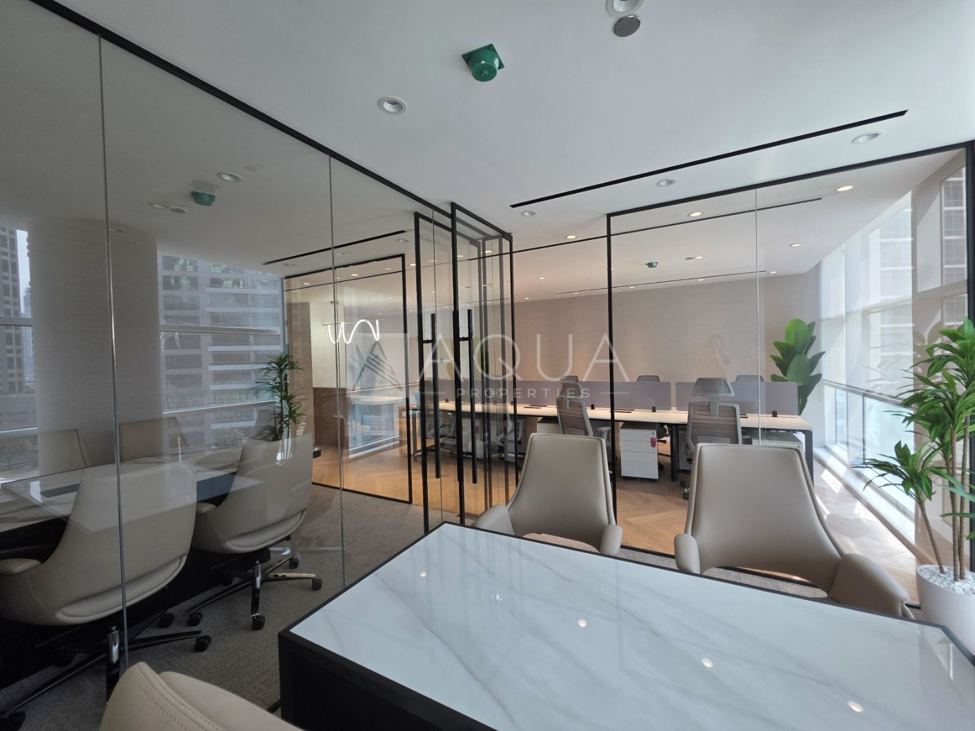 Fully Fitted | Open View | Cat A Finishing