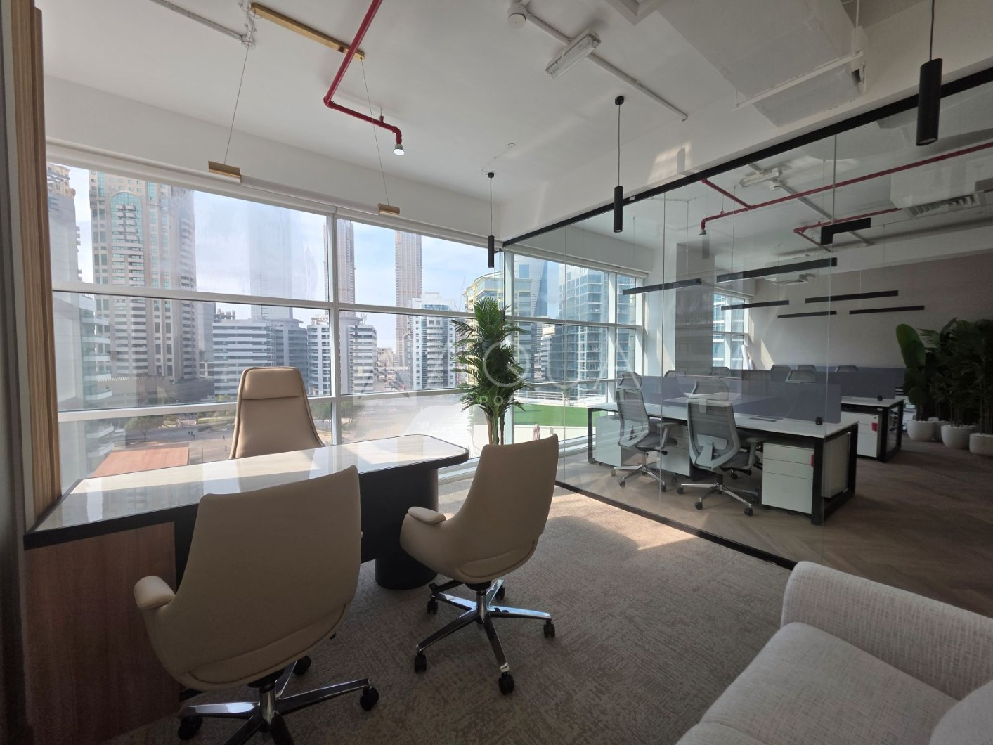 Fully Fitted | Open View | Cat A Finishing