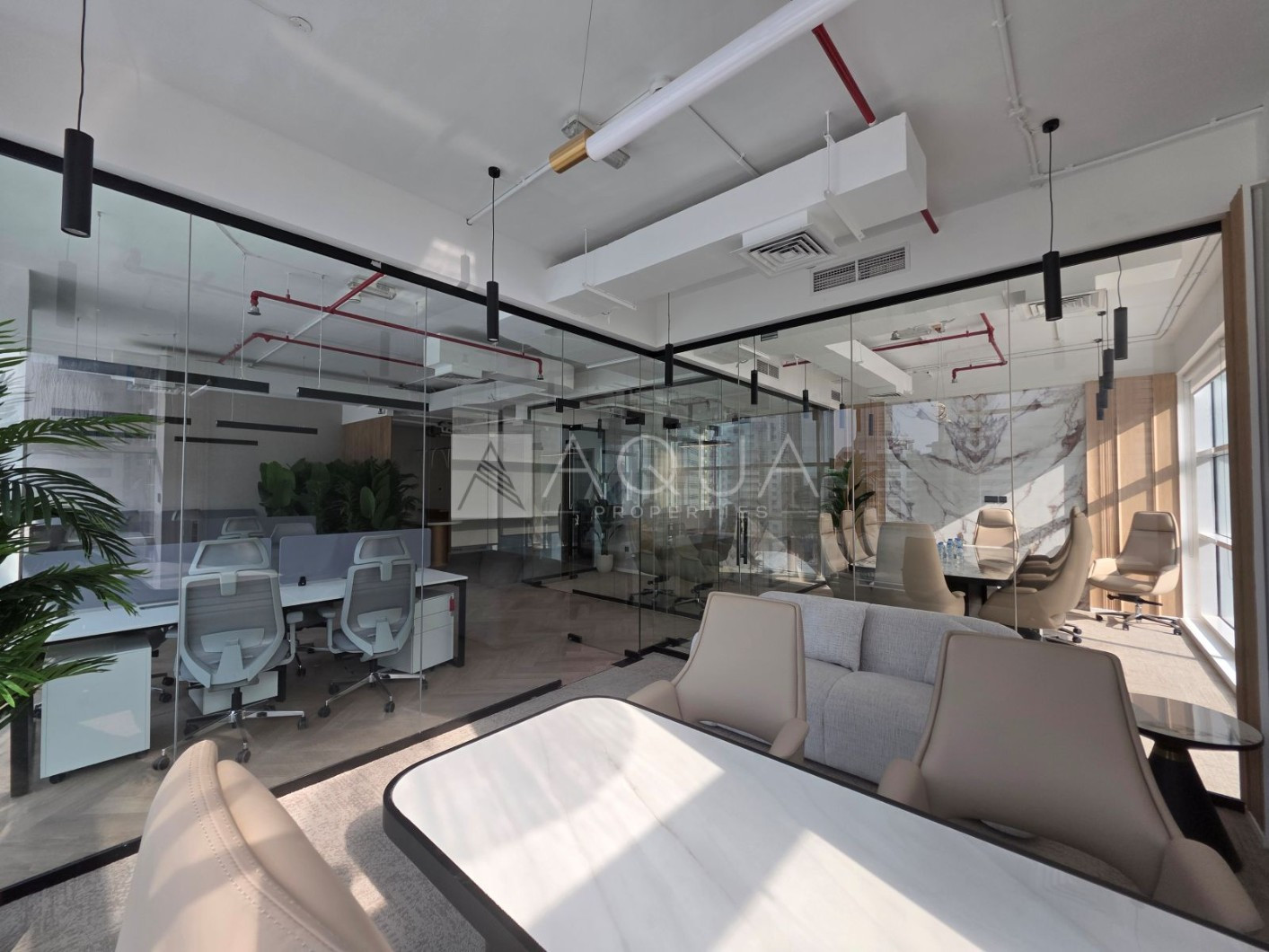 Fully Fitted | Open View | Cat A Finishing