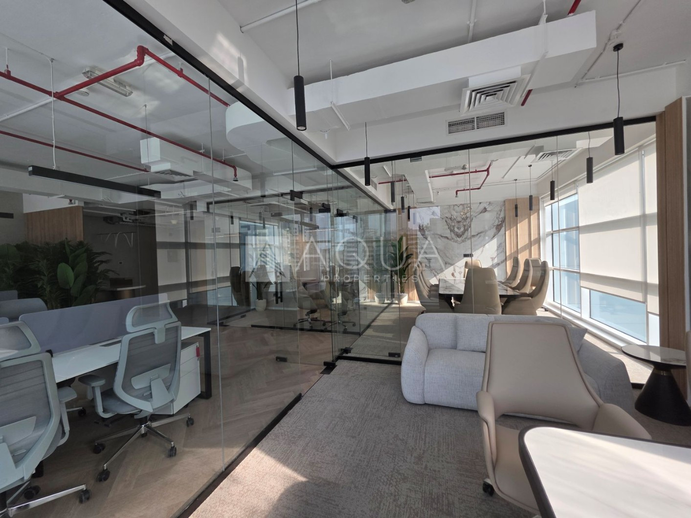 Fully Fitted | Open View | Cat A Finishing