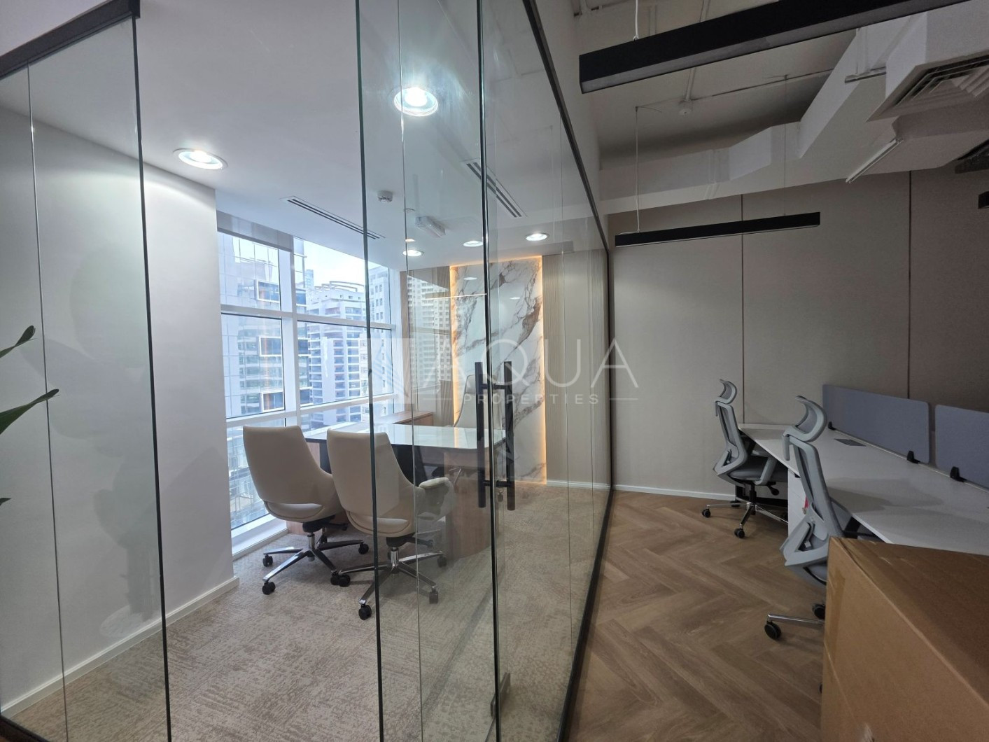 Fully Fitted | Open View | Cat A Finishing