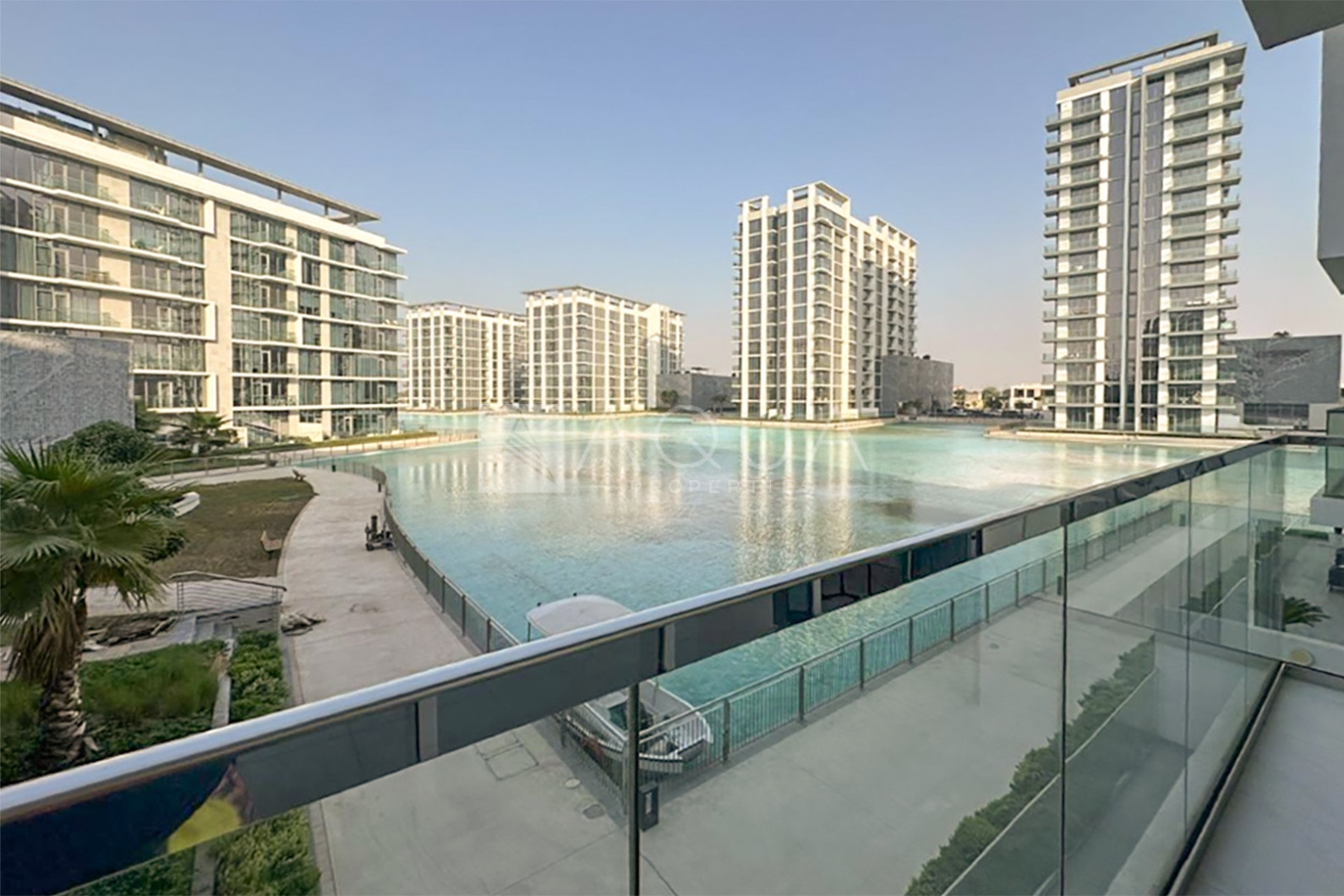 Where Luxury Meets Tranquility | Crystal Lagoon View