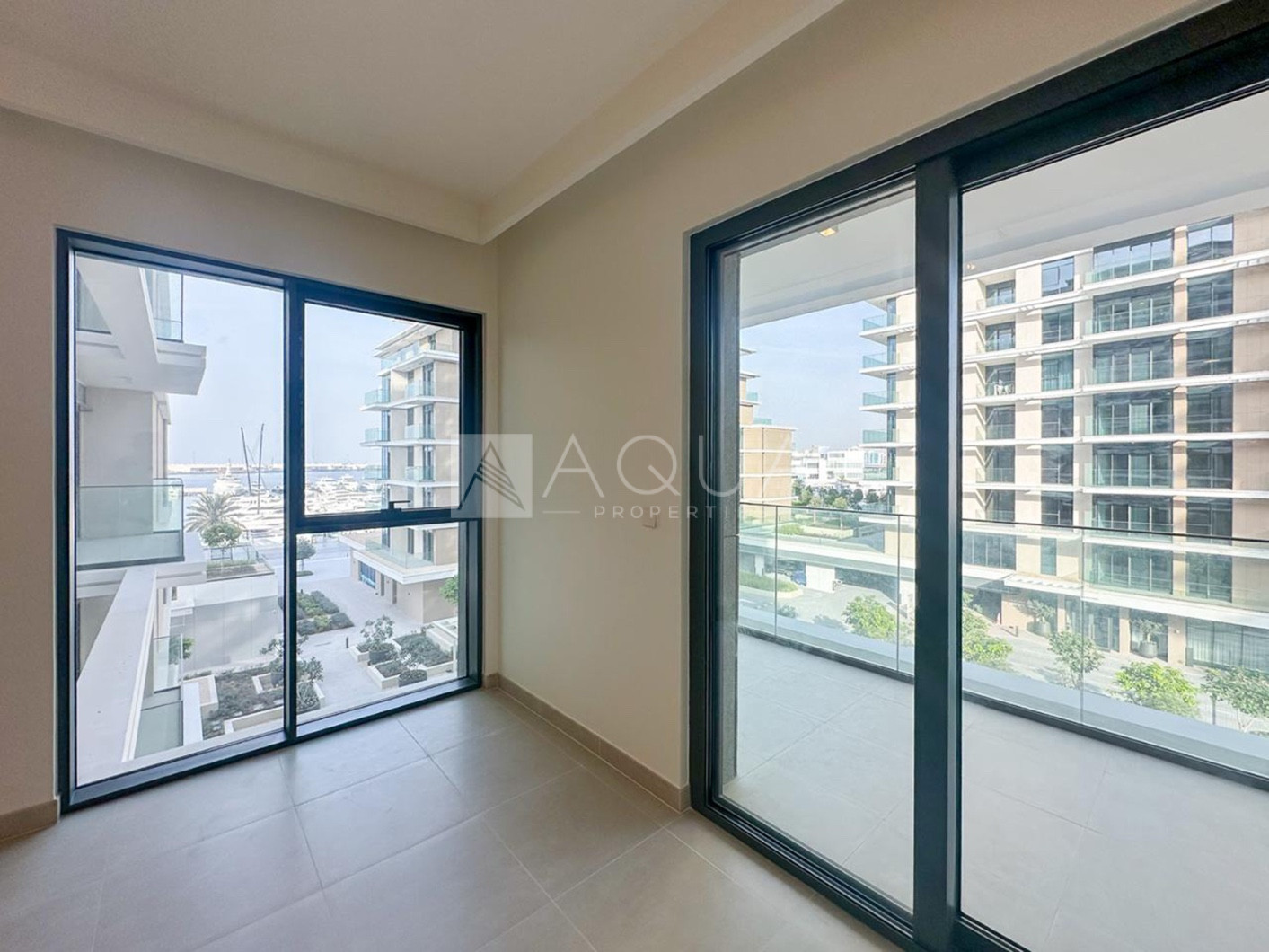 Large 2BR | Partial Marina View | Move In Ready