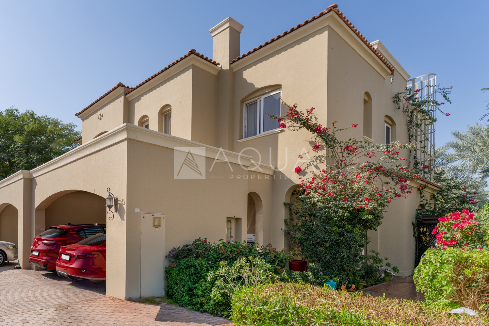 Type A | Landscaped Garden | On the Park