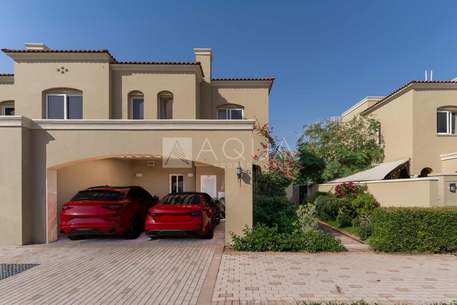 Type A | Landscaped Garden | On the Park