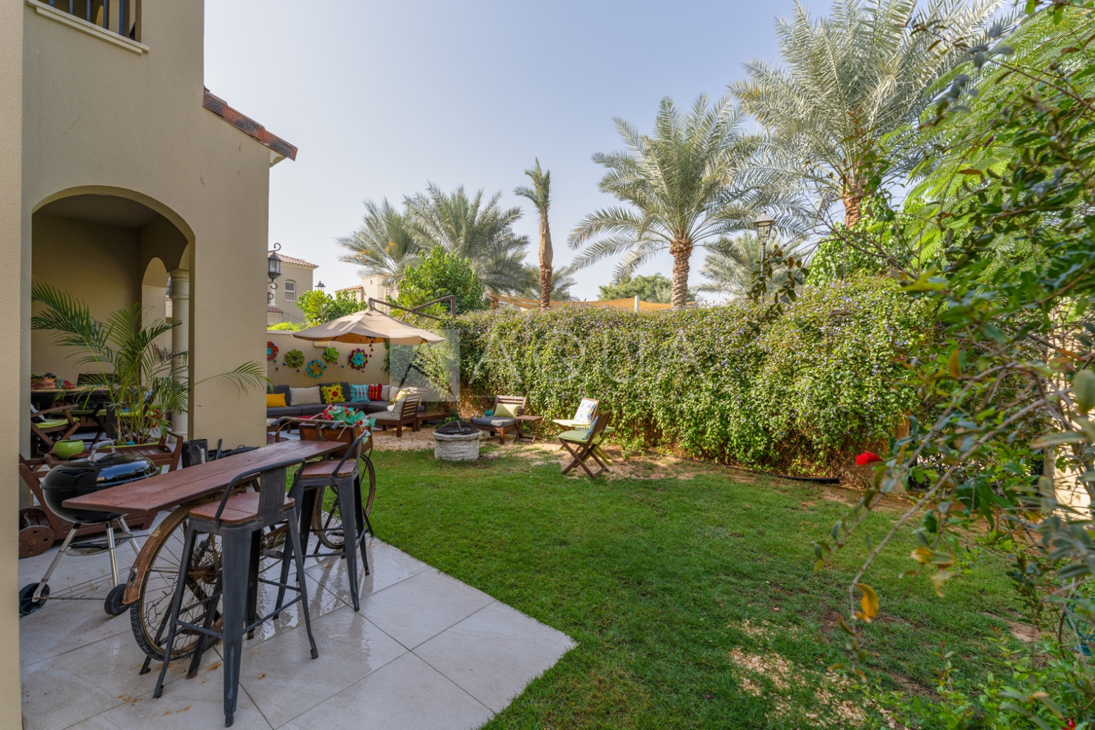 Type A | Landscaped Garden | On the Park