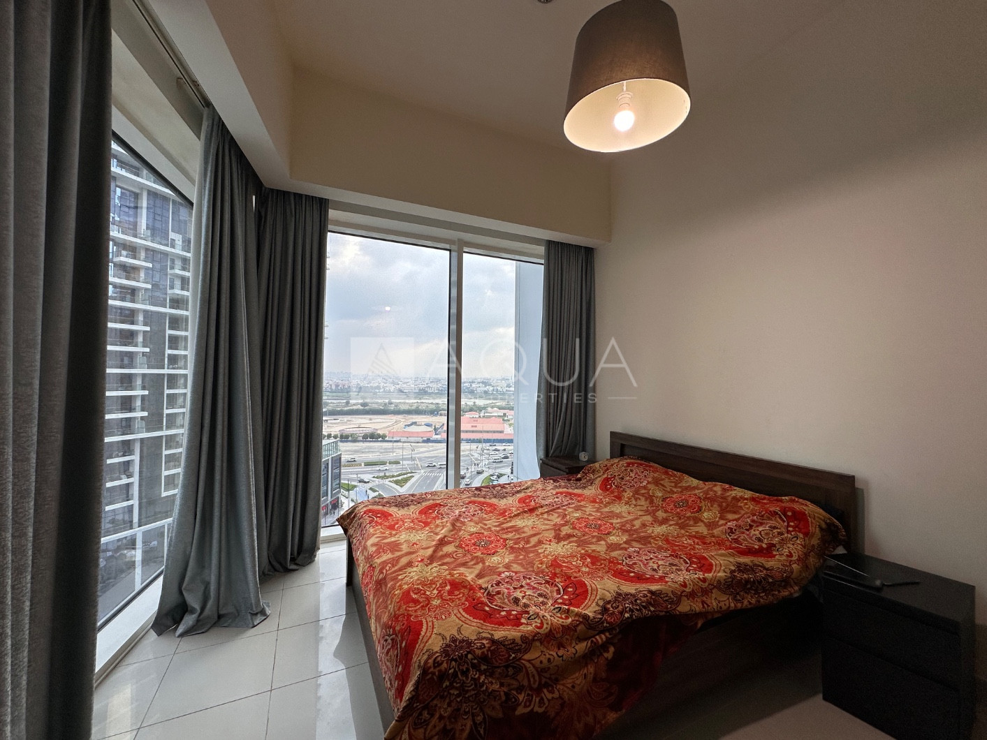 Fully Furnished | Studio Converted to 1 Bhk | Community View