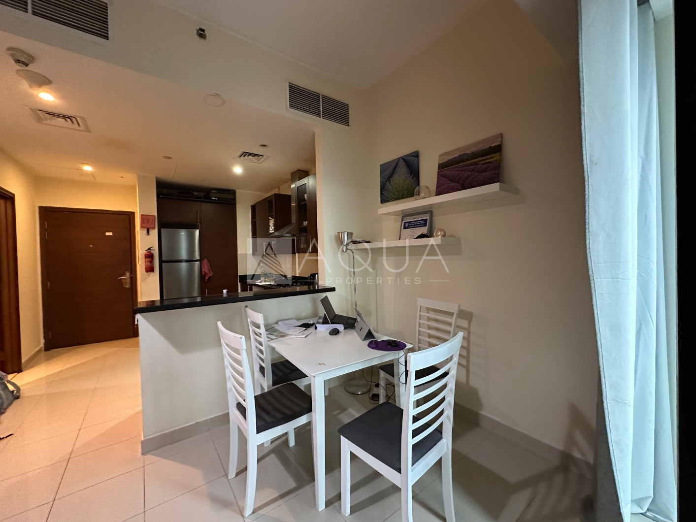 Fully Furnished | Studio Converted to 1 Bhk | Community View