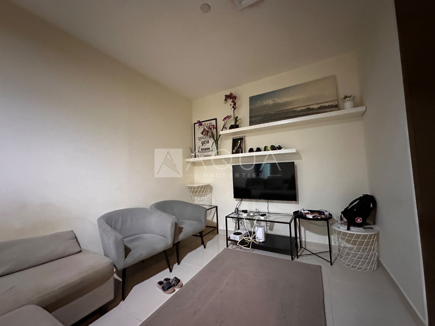 Fully Furnished | Studio Converted to 1 Bhk | Community View