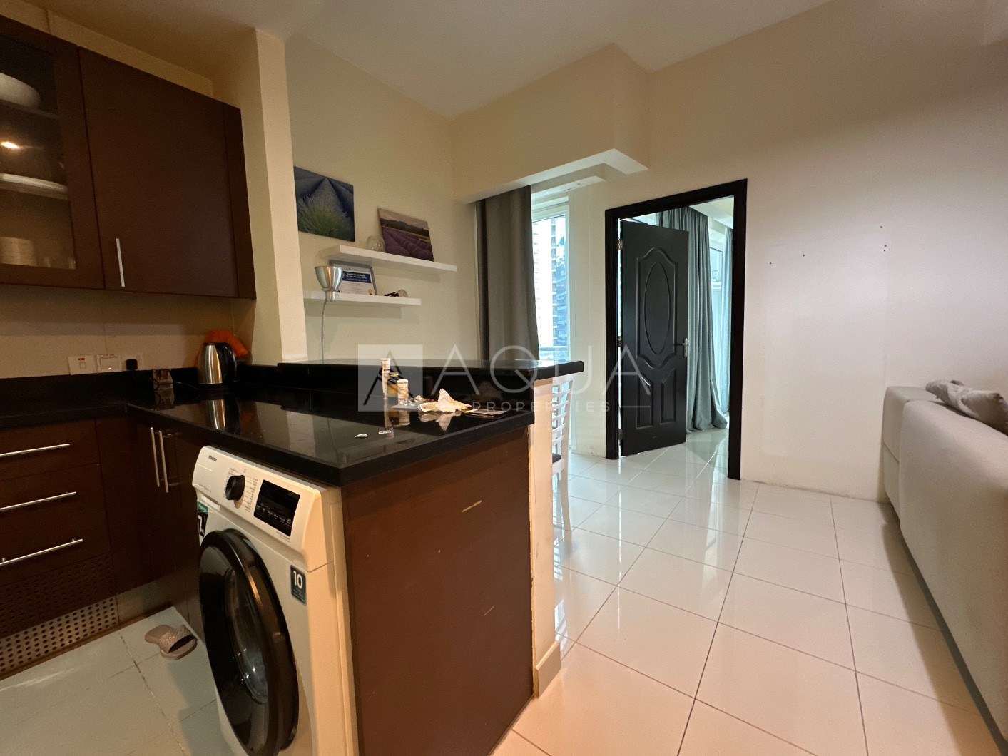 Fully Furnished | Studio Converted to 1 Bhk | Community View