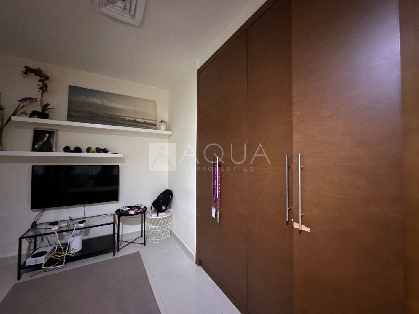 Fully Furnished | Studio Converted to 1 Bhk | Community View