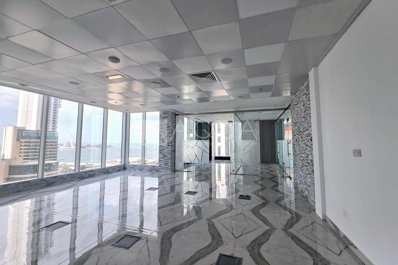 Panoramic View | Vibrant | Free DEWA    