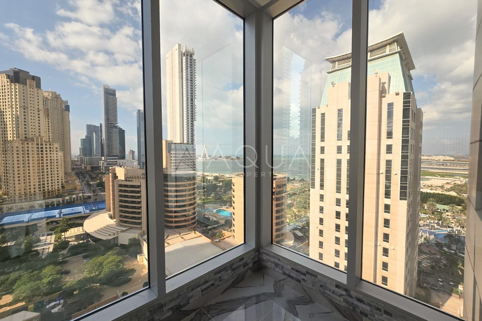 Panoramic View | Vibrant | Free DEWA    