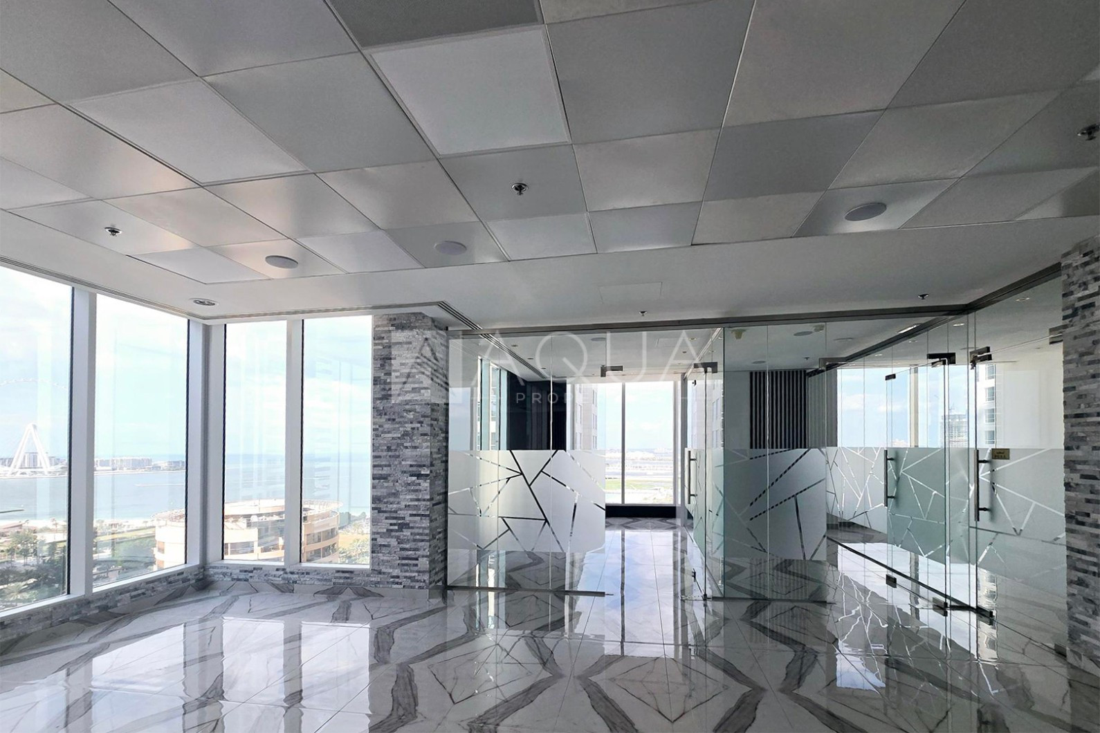 Panoramic View | Vibrant | Free DEWA    