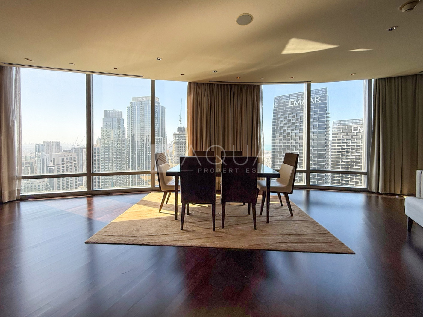 High Floor | Furnished | Fountain View  