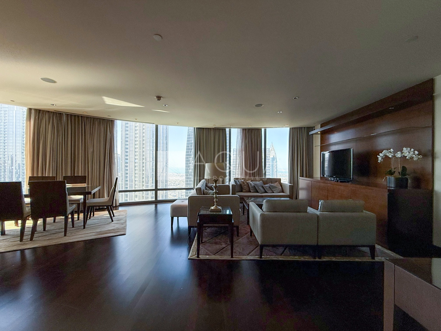 High Floor | Furnished | Fountain View  