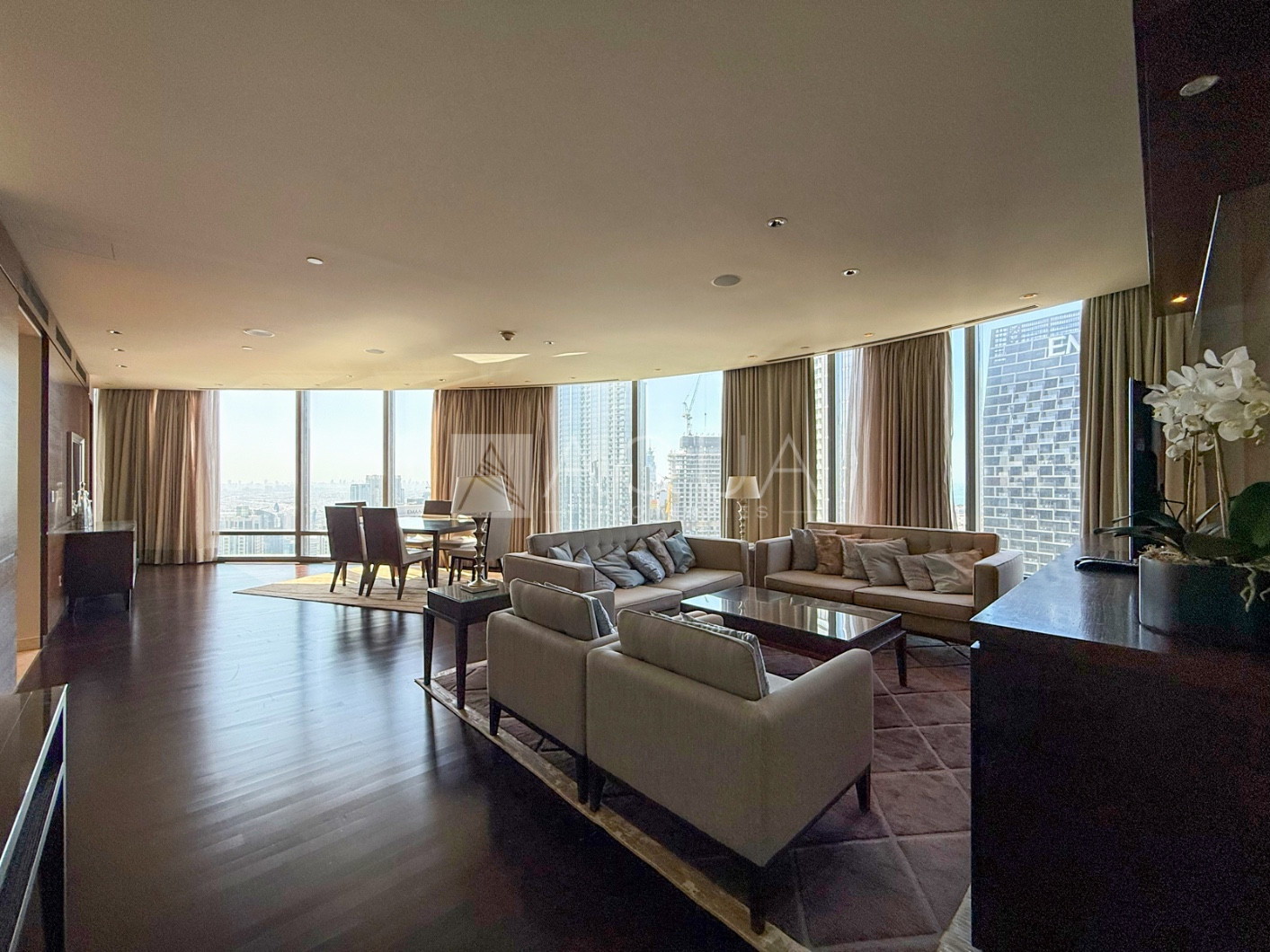 High Floor | Furnished | Fountain View  