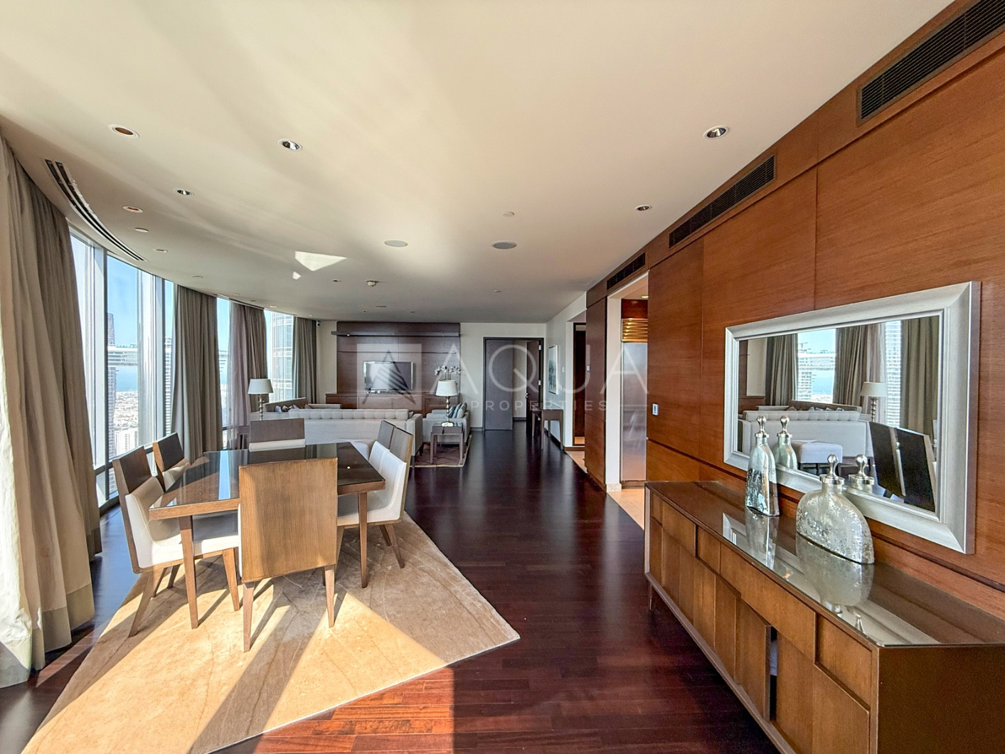 High Floor | Furnished | Fountain View  