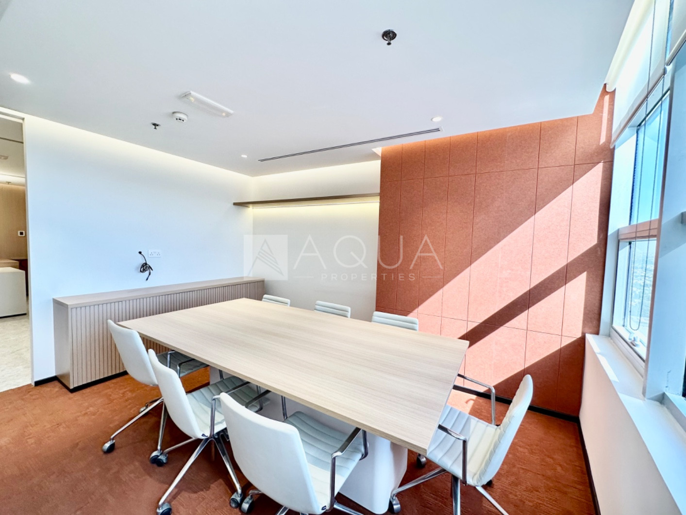 Spacious Office |Luxury Fitted | Partitions | DMCC