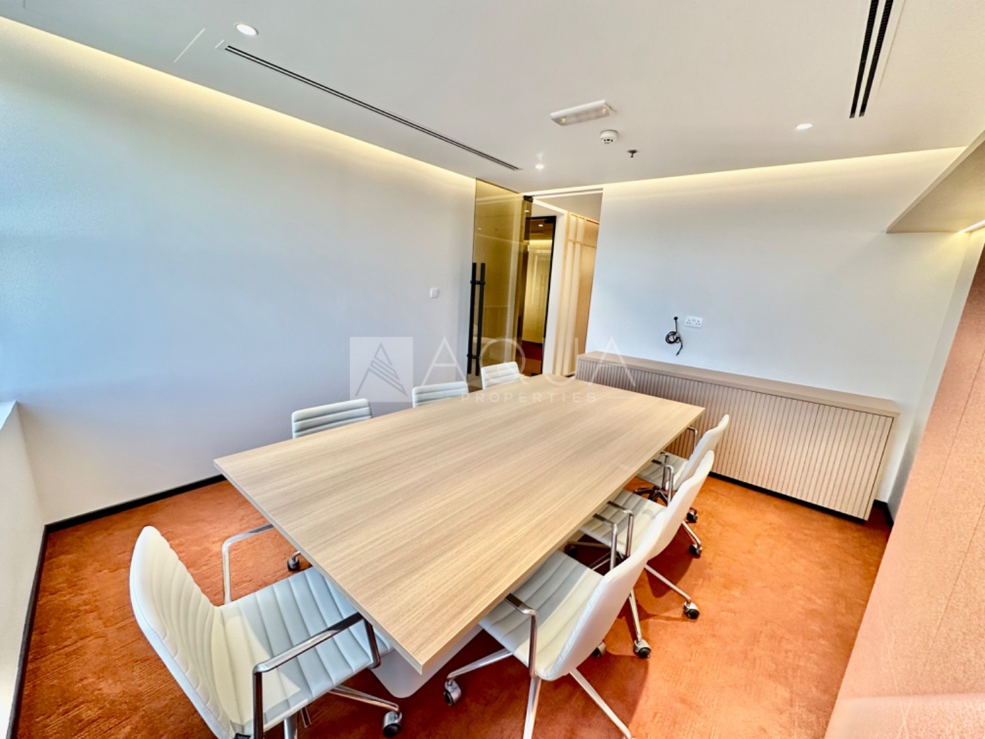 Spacious Office |Luxury Fitted | Partitions | DMCC