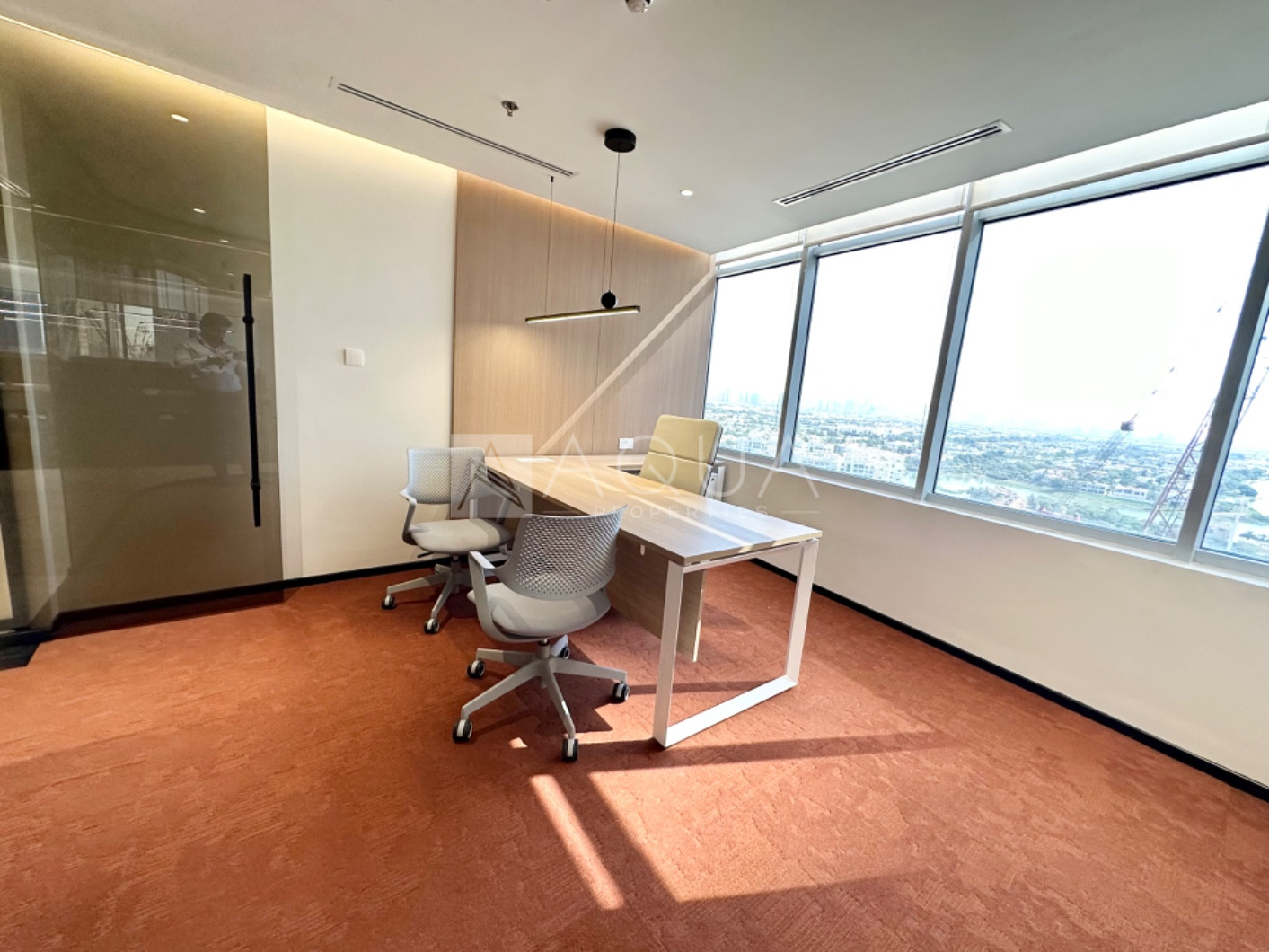 Spacious Office |Luxury Fitted | Partitions | DMCC