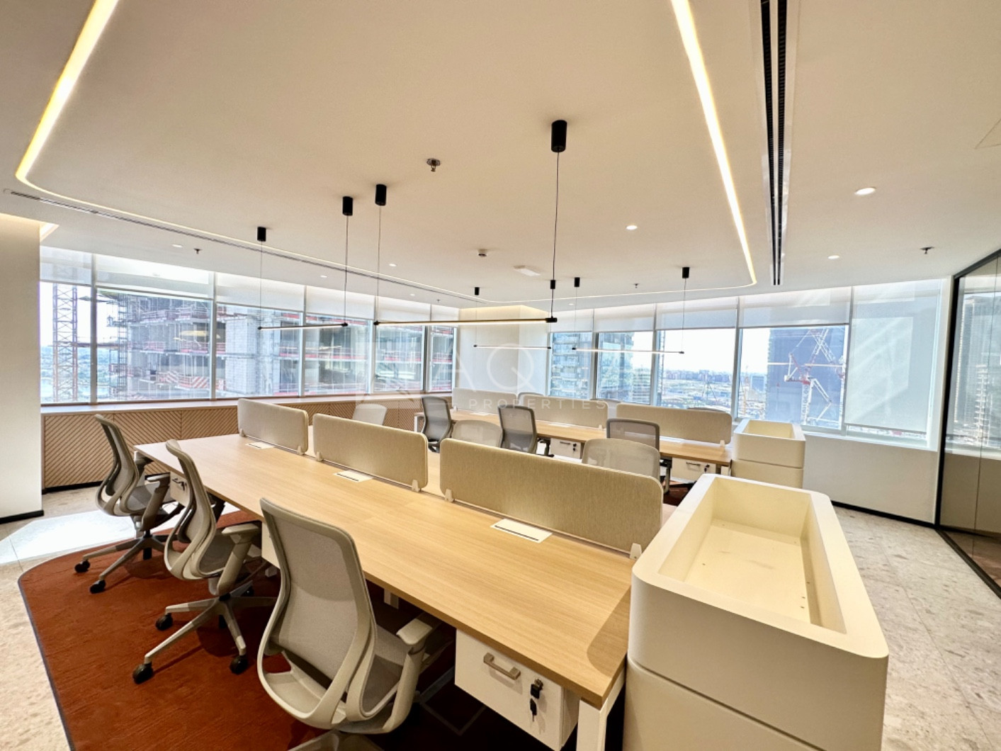 Spacious Office |Luxury Fitted | Partitions | DMCC