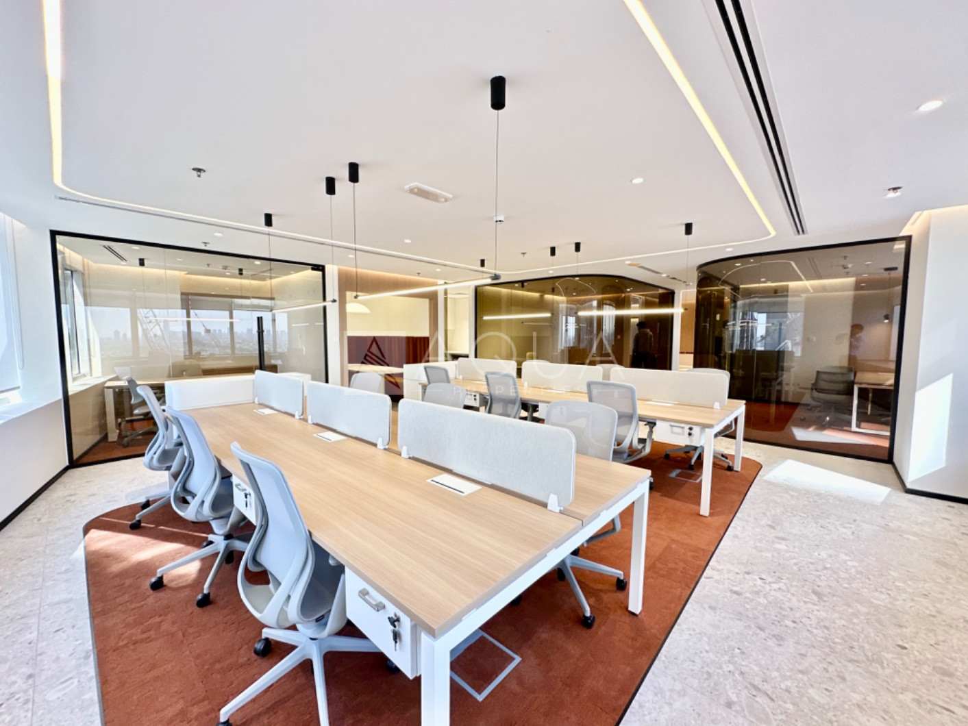 Spacious Office |Luxury Fitted | Partitions | DMCC