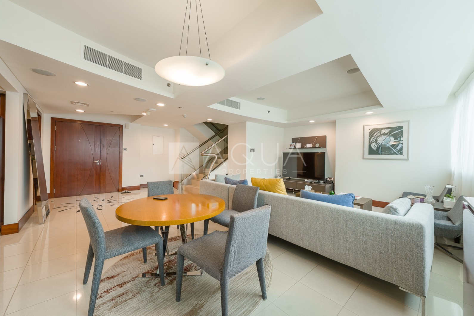 BURJ VIEWS | FURNISHED | 2 BR DUPLEX