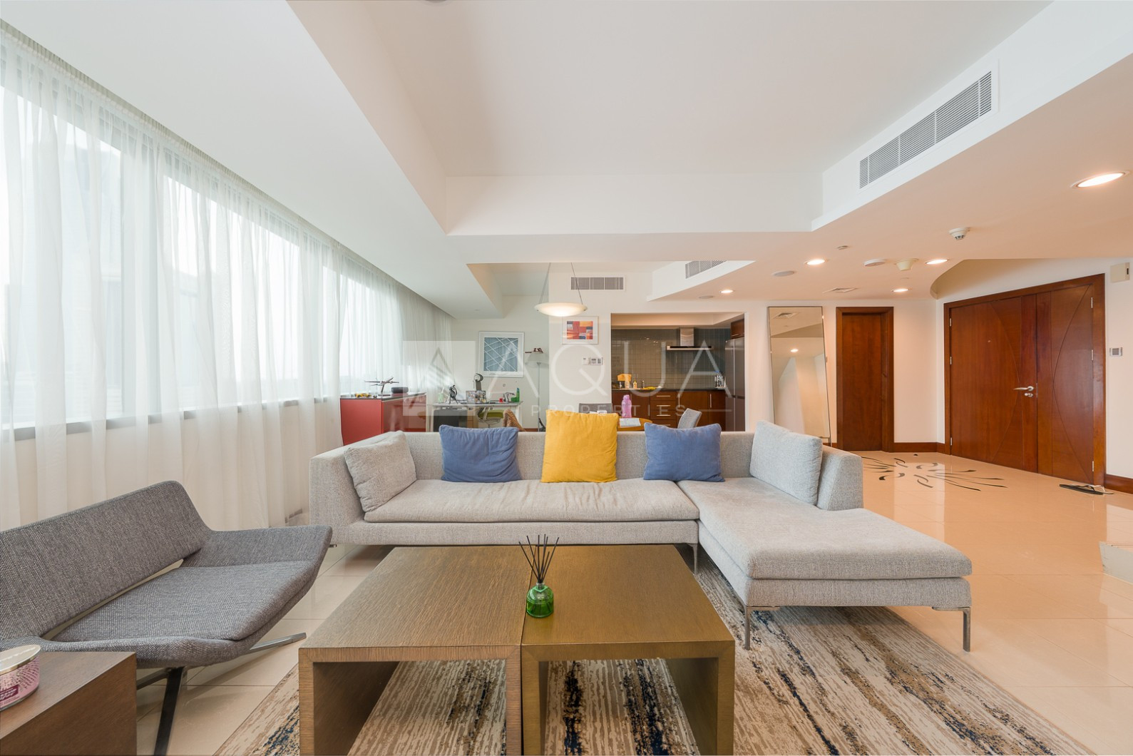 BURJ VIEWS | FURNISHED | 2 BR DUPLEX