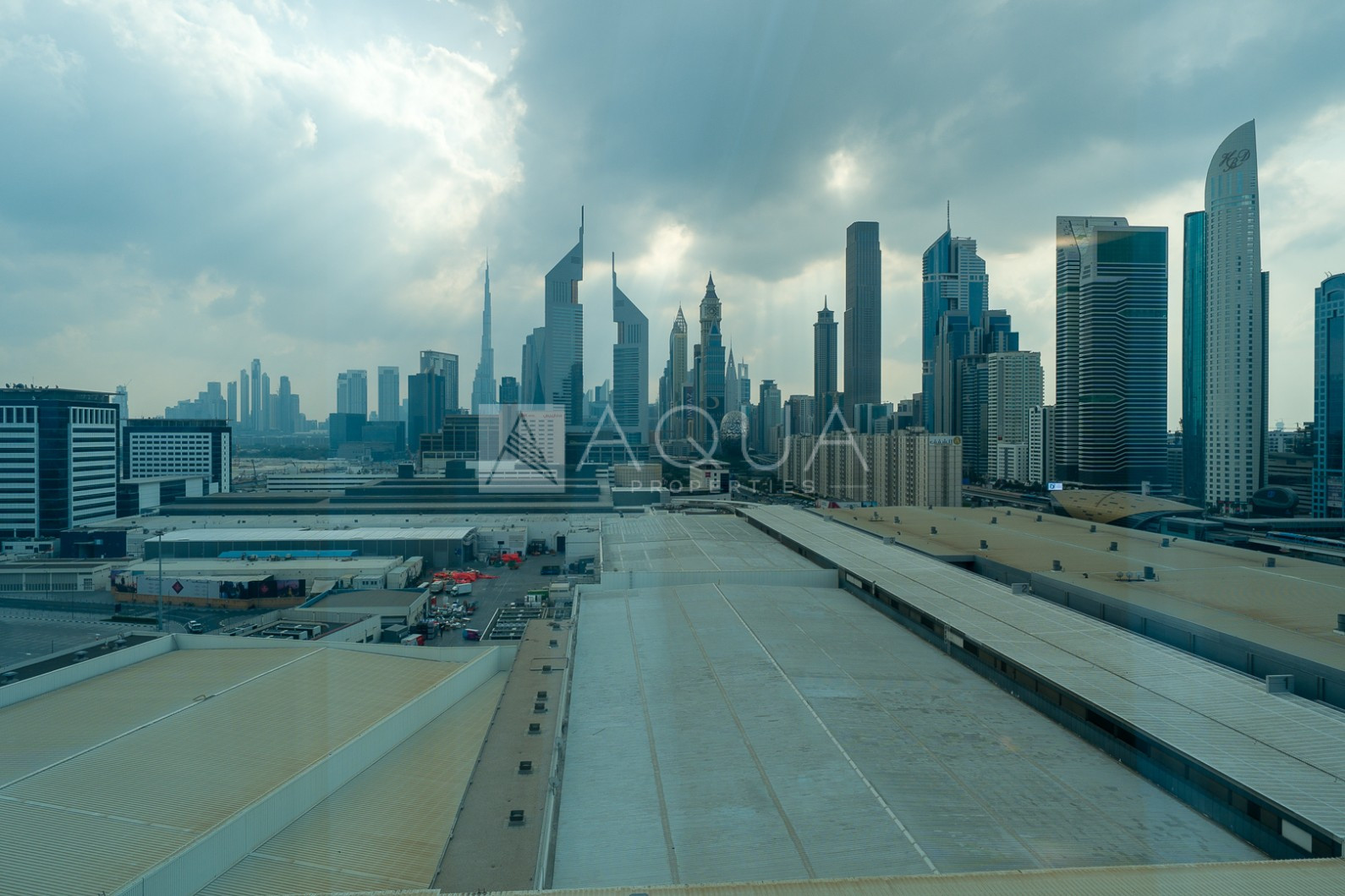 BURJ VIEWS | FURNISHED | 2 BR DUPLEX