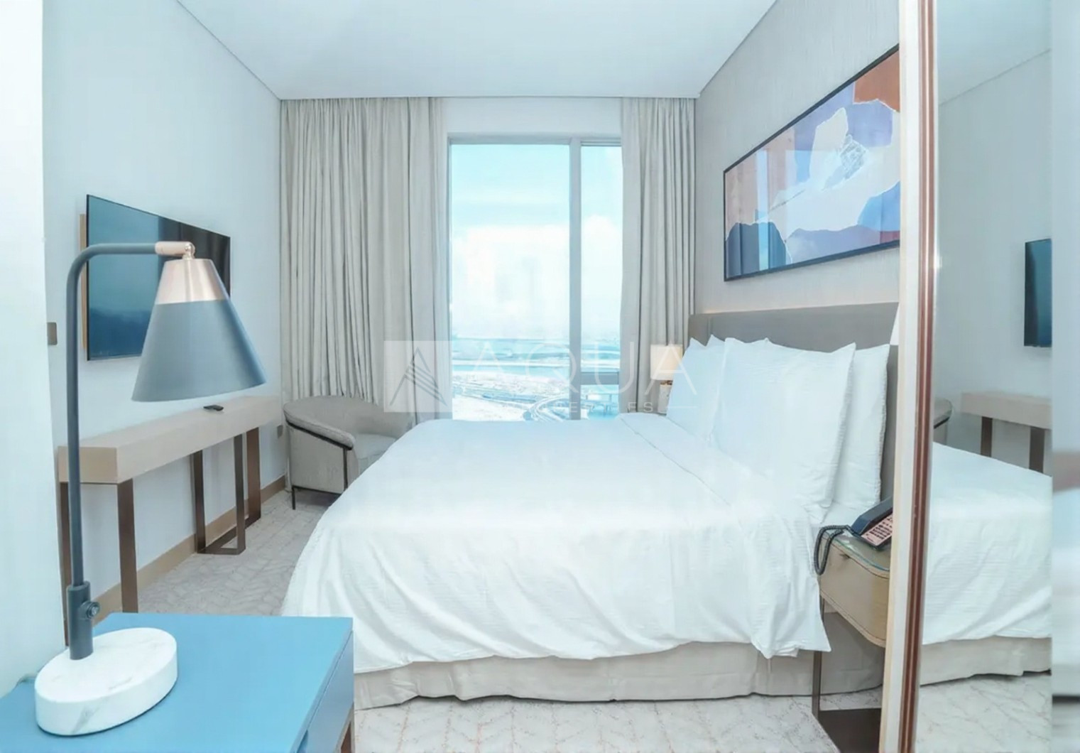 High Floor | Dubai Mall Access | Corner Unit 